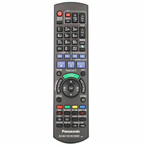 Panasonic remote control for - control,