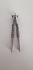 Pair antique reversible nut - pair,
