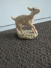 VINTAGE HAND MADE SCOTTISH BORDER FINE ARTS GOAT SHEEP GEENTY BFA Farm 