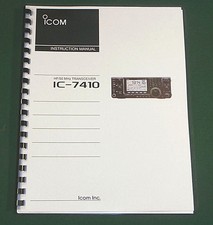 Icom IC-7410 Instruction