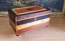 Antique Sewing Box 4 Different