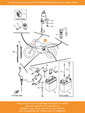 YAMAHA Wire Harness Assy