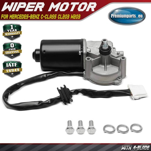 Windshield wiper motor front - windshield,