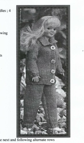 Knitting pattern copy 1676 - .,  