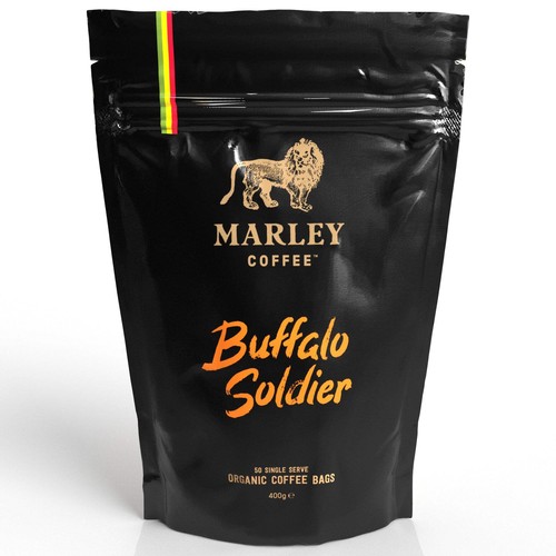 Dark roast coffee - dark, bags
