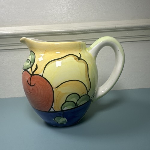 Vintage hand painted - painted, jug
