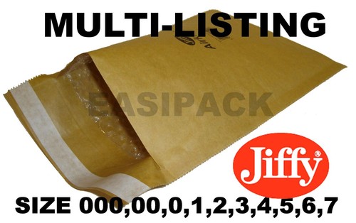 Genuine jiffy padded envelopes - genuine,
