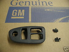 93-02 CHEVROLET CAMARO NEW GM POWER WINDOW / POWER MIRROR SWITCH BEZEL