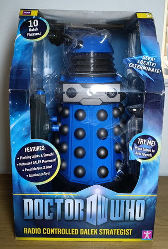 Doctor who radio controlled - radio,