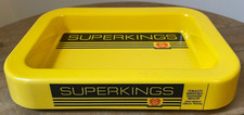 Vintage Superkings Cigarette Rectangle Melamine Ashtray made in England 20 cm