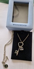 Wedgwood Heart Pendant