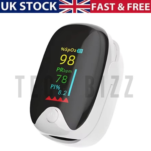 New fingertip pulse oximeter - fingertip,