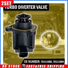 2x Turbo Bypass Diverter