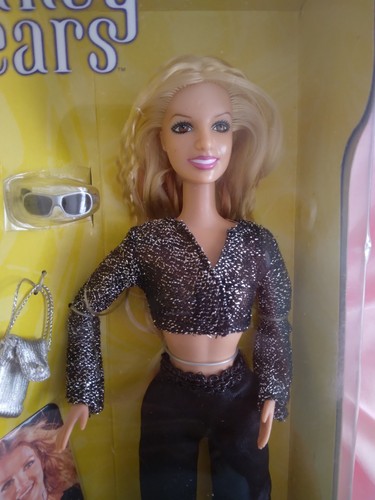 Britney spears doll - doll, ~
