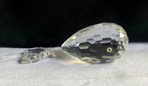 Swarovski whale the - swarovski,