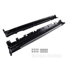 Non-Slip Side Steps Nerf Bars