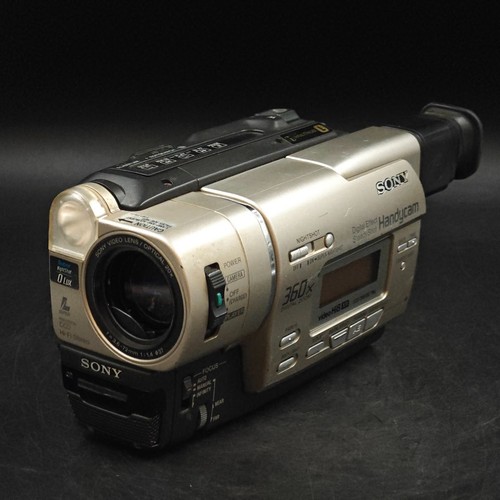 Sony ccd tr918e video - ccd-tr918e,