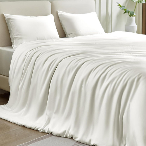 King size piece silk - 4-piece,
