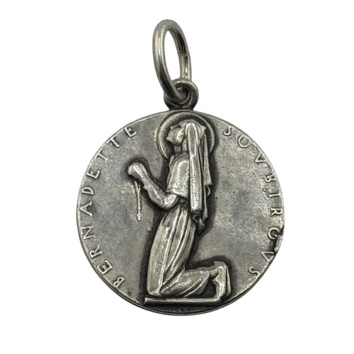 Vintage saint bernadette - saint, st