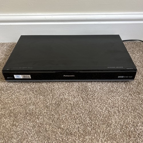 Panasonic dmr hw100 - smart, twin