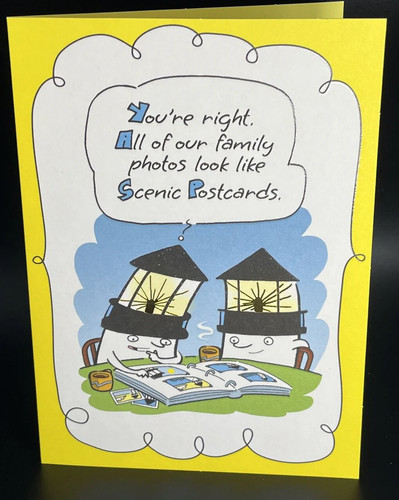 Humorous birthday greeting - birthday,