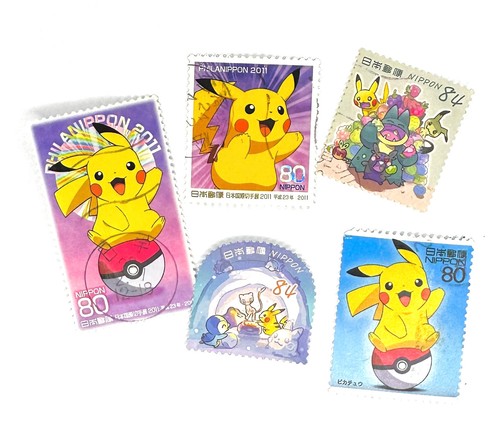 Pikachu pokemon used - x,