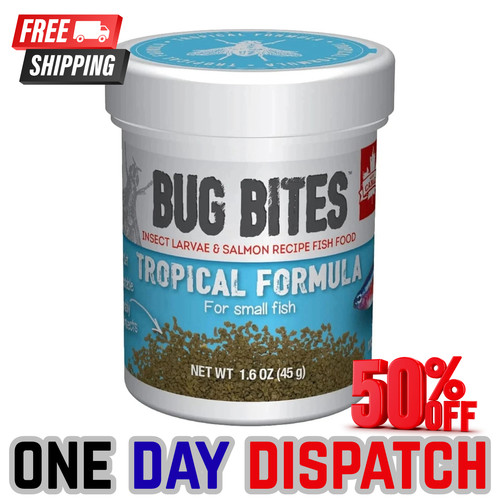 Fluval bug bites tropical - bug,