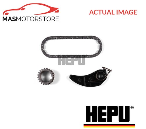 Chain set oil pump - chain, hepu