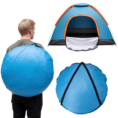 Pop hiking tent 2 - up,