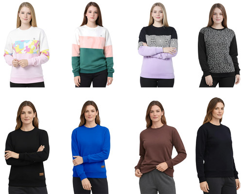 Womens crew sweatshirt - womens,