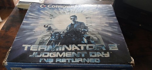 Commodore terminator 2 - terminator,