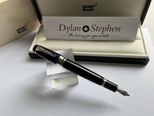 Montblanc Boheme Bleu Platinum