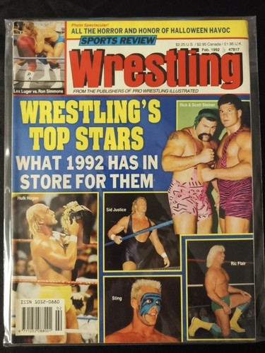 Sports review wrestling feb - review,