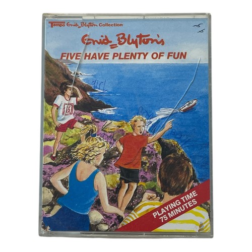 Enid blyton five have - enid,