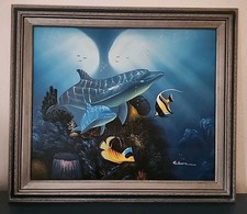 Original Robert Wyland Style