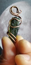 Moldavite 4.56 Grams Pendant