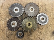 6x Horizontal Milling Cutter