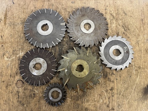Horizontal milling cutter - 6x,