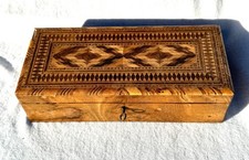 Antique Victorian Marquetry