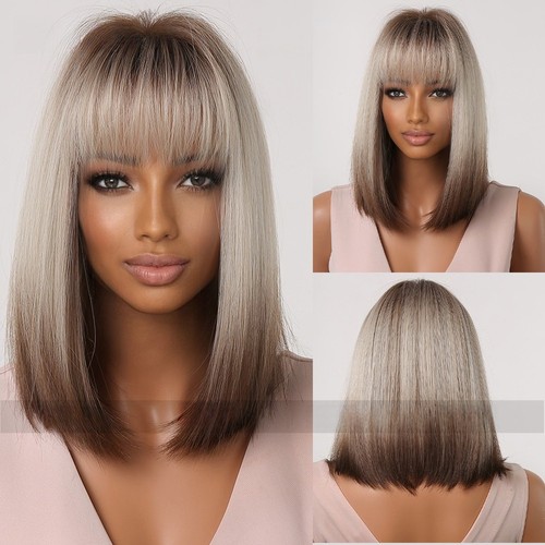 Cosplay wig female bangs - wig,
