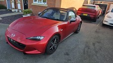 Mazda Mx5 Mk4 ND Breaking all