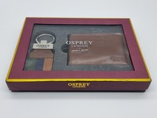 OSPREY London Brown Leather