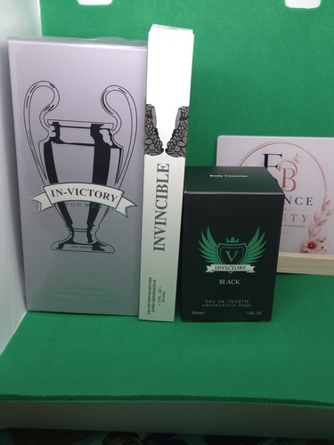 Men trio set invictory - men,