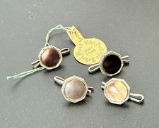 Vintage SILVER TONE SMOKEY