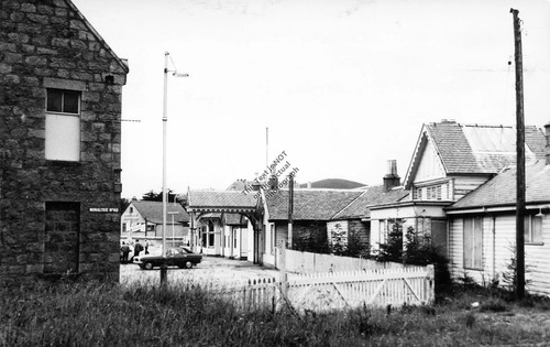 1977 ballater train station - 1977,