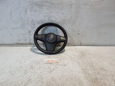 Vauxhall Corsa D Steering Wheel & SRS Horn Button 3 Spoke 2010 S07 OEM 13235771