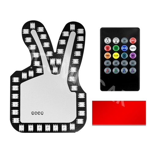 Rgb funny finger hand gesture - rgb,