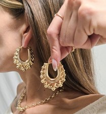 9ct Gold Filled XL 50mm Long