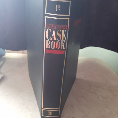Murder casebook magazines - casebook,