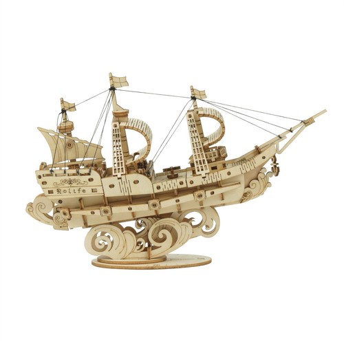 Robotime ship wooden - robotime ship,
